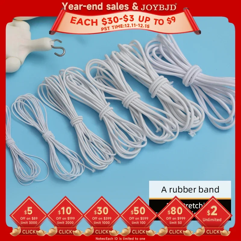 BJD Stringing SD DD Making Assembling Maintenance Restring Enhanced Self Standing White Rubber Band
BJD Stringing SD DD Making Assembling Maintenance Restring Enhanced Self Standing White Rubber Band