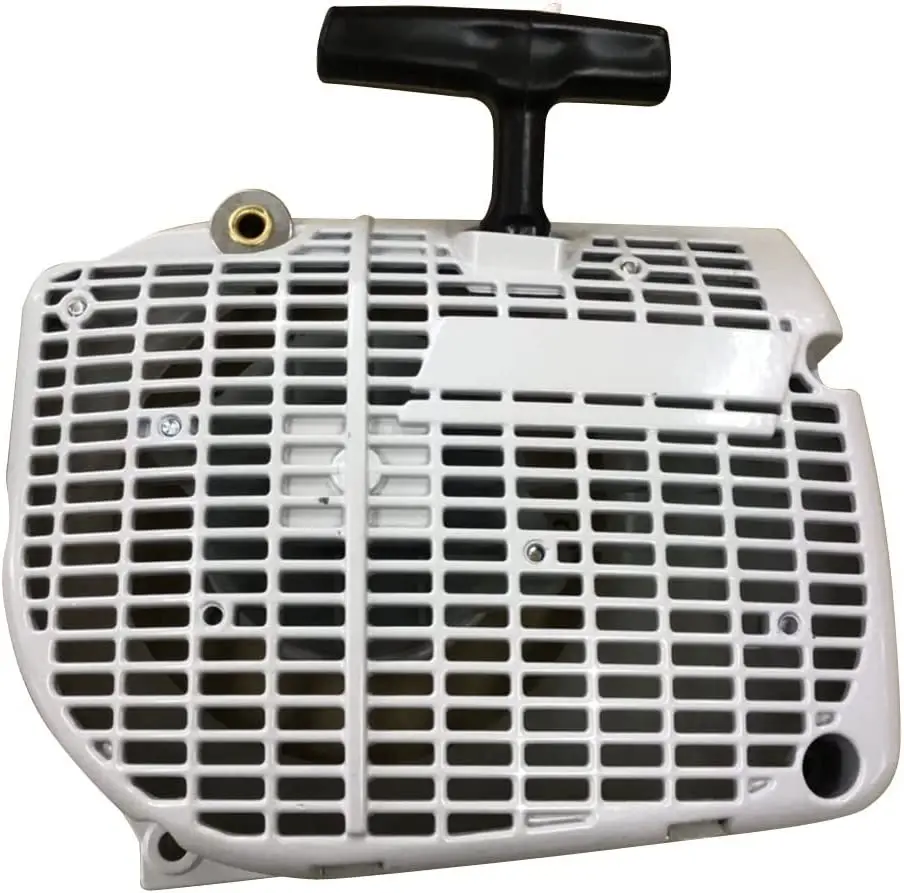 Chainsaw Pull Start Kit Rotor Recoil Starter Assembly Compatible with Stihl MS660 MS650 066 Replacement Parts Replace OEM 1122
Chainsaw Pull Start Kit Rotor Recoil Starter Assembly Compatible with Stihl MS660 MS650 066 Replacement Parts Replace OEM 1122