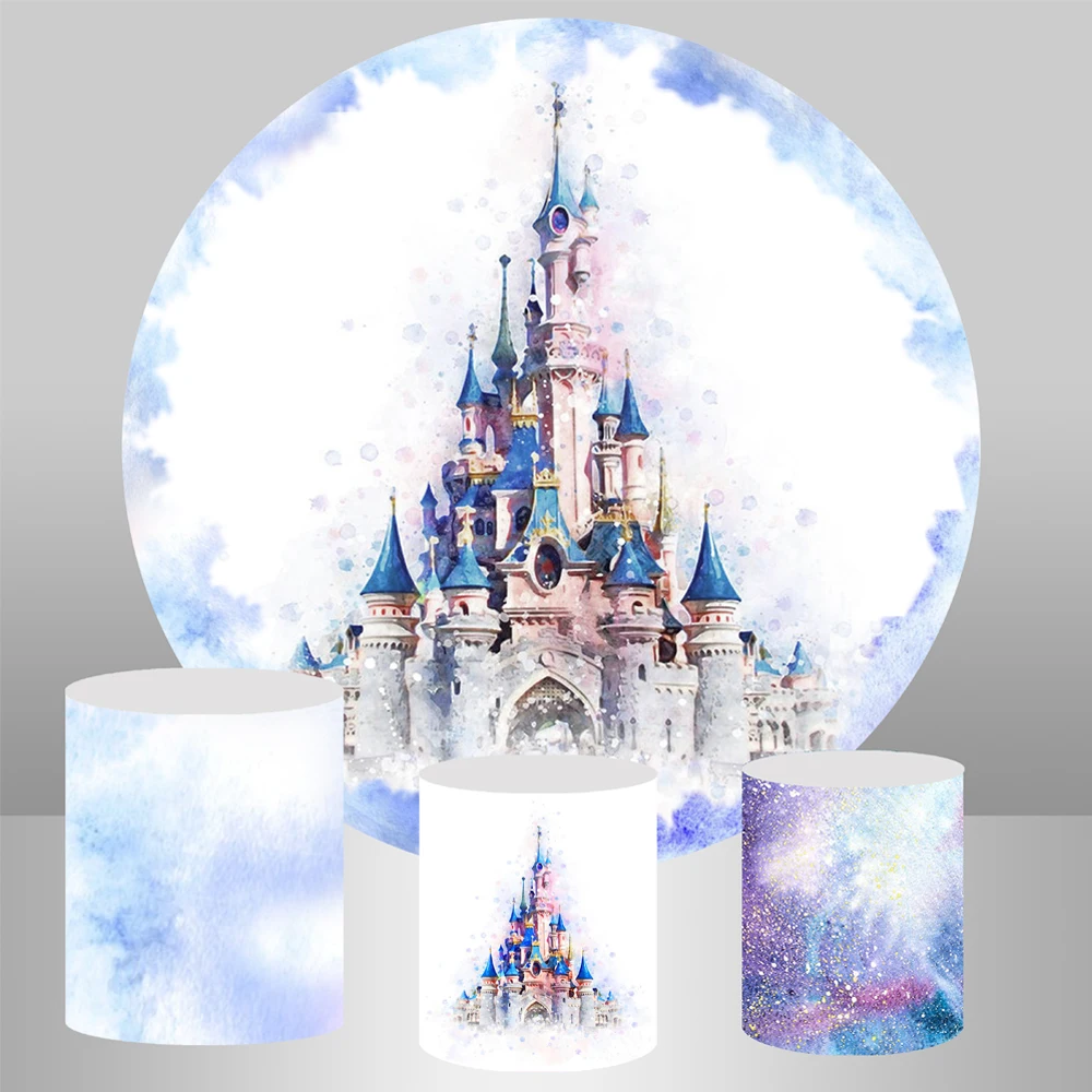 Cartoon Castle Round Background Circle Photo Backdrop Birthday Party Decoration Table Cylinder Cover
Cartoon Castle Round Background Circle Photo Backdrop Birthday Party Decoration Table Cylinder Cover
