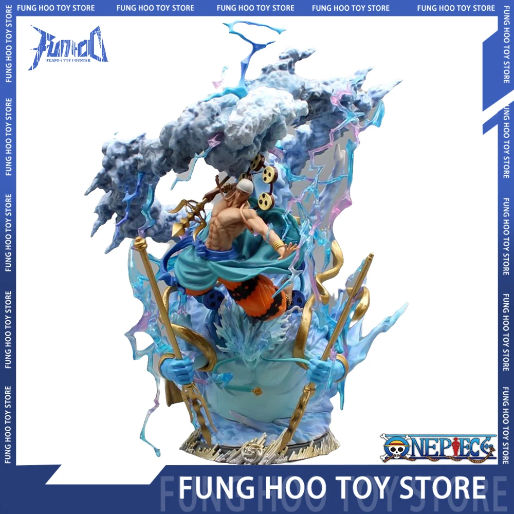 34cm One Piece Figure Enel Anime Figure Thor Enel Action Figurine Pvc Gk Statue Model Collectible Ornament Christmas Toys Gifts
34cm One Piece Figure Enel Anime Figure Thor Enel Action Figurine Pvc Gk Statue Model Collectible Ornament Christmas Toys Gifts