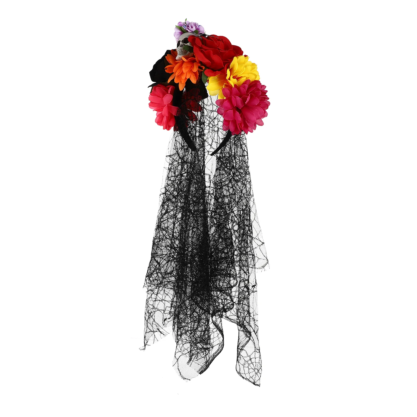 Headband Veilrose Flower Blackdead The Day Skullcosplay Costume Hoop Hair Mexican Headpiece Floral Party Bride Decoration
Headband Veilrose Flower Blackdead The Day Skullcosplay Costume Hoop Hair Mexican Headpiece Floral Party Bride Decoration
