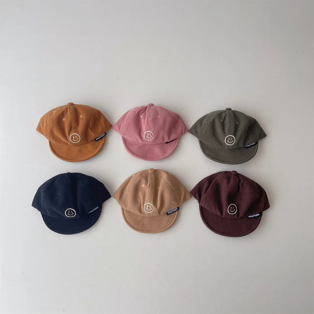 6 Color Fashion Adjustable Peaked Cap Autumn Winter Sun Protection Hat 2-5y Children New Accessories Simple Baseball Caps
6 Color Fashion Adjustable Peaked Cap Autumn Winter Sun Protection Hat 2-5y Children New Accessories Simple Baseball Caps