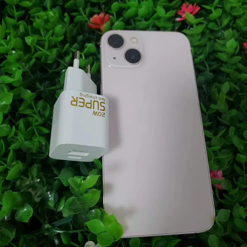 Сетевое зарядное устройство с двумя портами USB C и поддержкой быстрой зарядки 
Сетевое зарядное устройство с двумя портами USB C и поддержкой быстрой зарядки