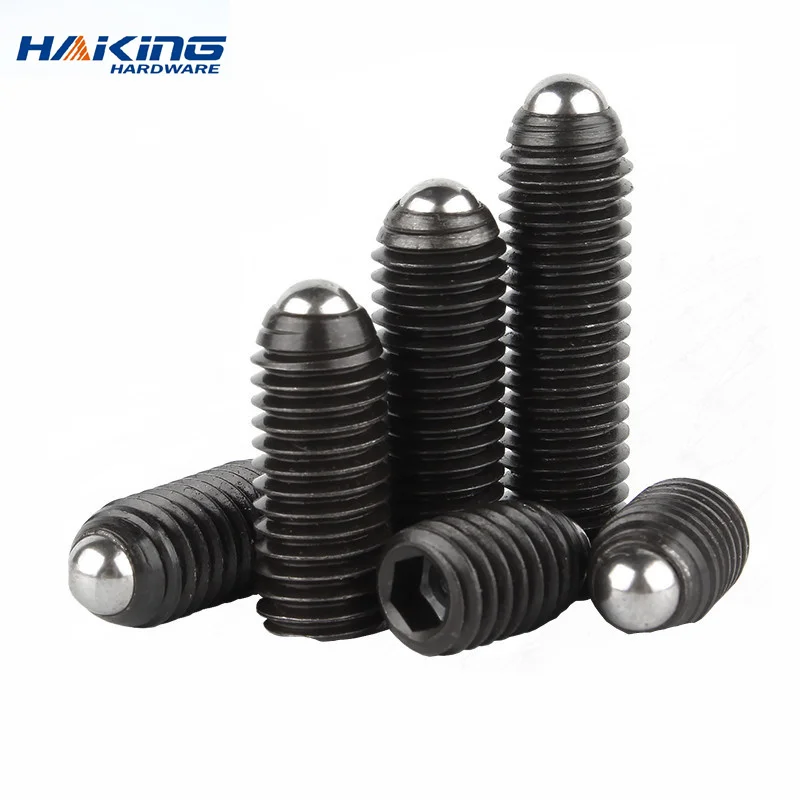 2-15pcs Hex Hexagon Socket Ball Point Set Screw Carbon Steel M2/M3/M4/M5/M8/M10/M12 Spring Ball Plunger Set Screw
2-15pcs Hex Hexagon Socket Ball Point Set Screw Carbon Steel M2/M3/M4/M5/M8/M10/M12 Spring Ball Plunger Set Screw