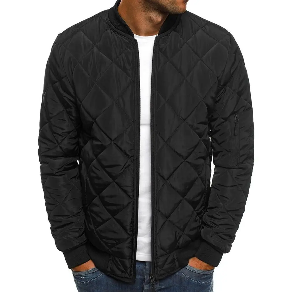 2022 New Arrival Men's Cotton-padded Jackets Solid Color Riding for Jacket Men Rhombus Seam Cotton Man Jackets Coat Overcoat
2022 New Arrival Men's Cotton-padded Jackets Solid Color Riding for Jacket Men Rhombus Seam Cotton Man Jackets Coat Overcoat