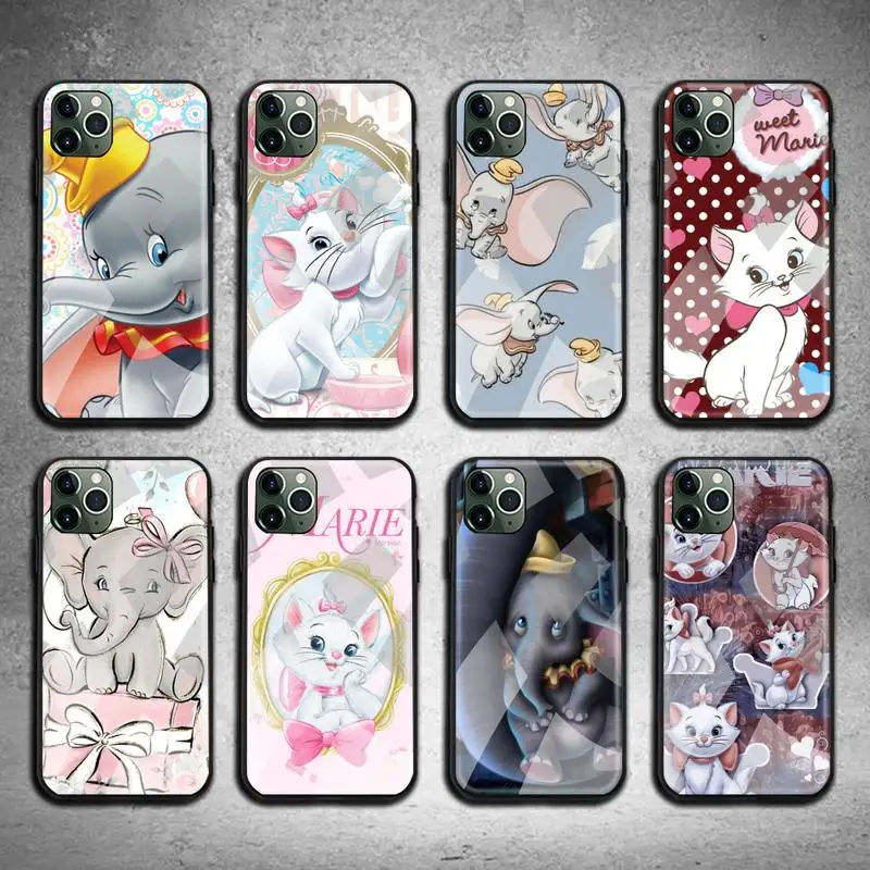 Dumbo marie Phone Case Tempered Glass For iPhone 13 12 11 Pro Mini XR XS MAX 8 X 7 6S 6 Plus SE 2020 cover
Dumbo marie Phone Case Tempered Glass For iPhone 13 12 11 Pro Mini XR XS MAX 8 X 7 6S 6 Plus SE 2020 cover