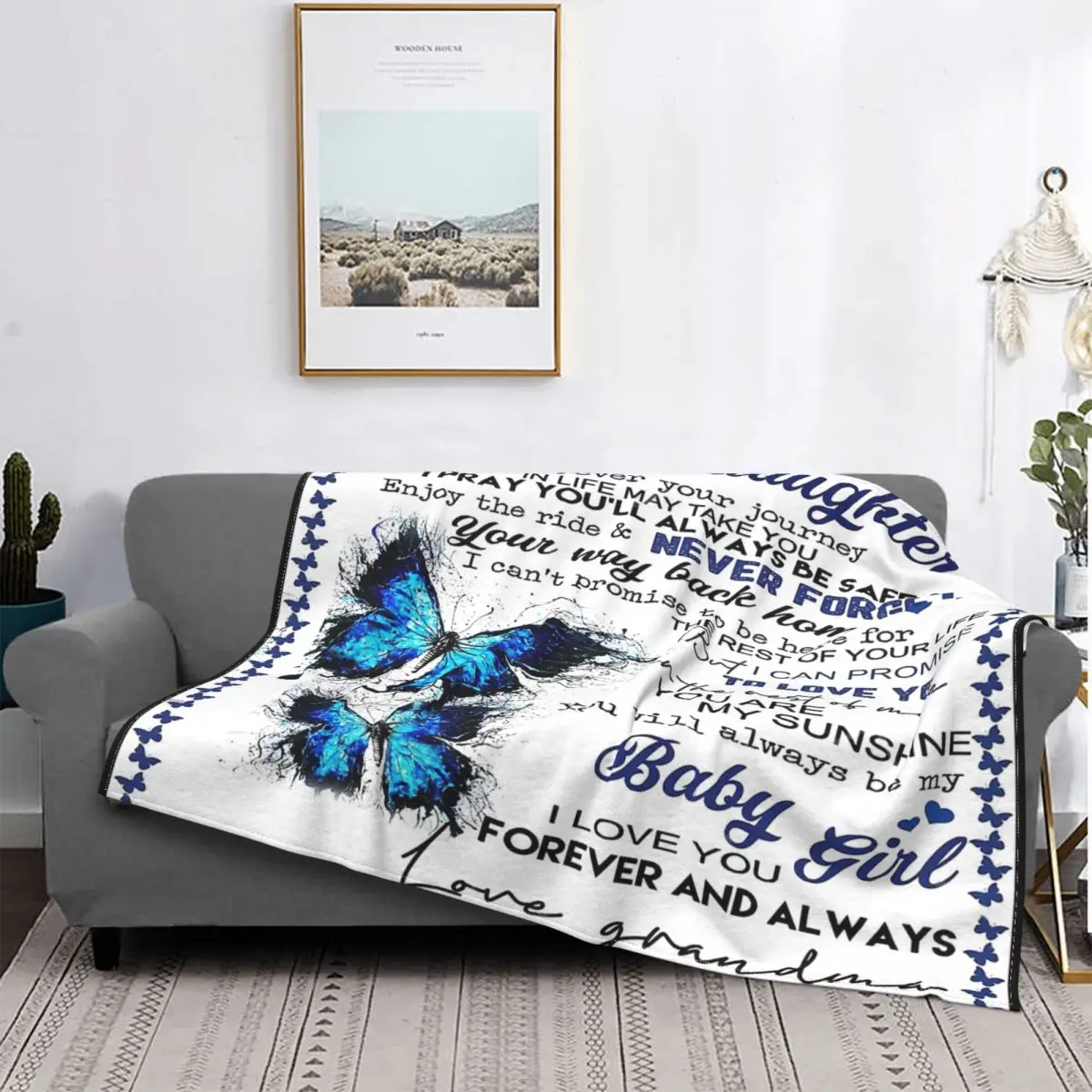 Для моей дочери, где бы вы ни путешествовали, стандартное семейное одеяло, флисовое плюшевое всесезонное ультрамягкое одеяло s 
Для моей дочери, где бы вы ни путешествовали, стандартное семейное одеяло, флисовое плюшевое всесезонное ультрамягкое одеяло s