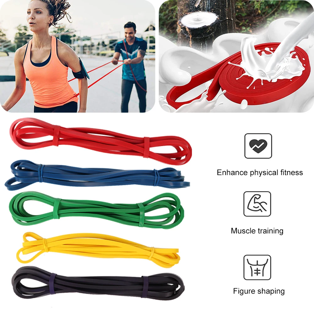 Latex Resistance Bands Fitness Rubber band for Yoga Pilates Training Expander Elastic Strength Loop Bands for Gym Sport
Latex Resistance Bands Fitness Rubber band for Yoga Pilates Training Expander Elastic Strength Loop Bands for Gym Sport