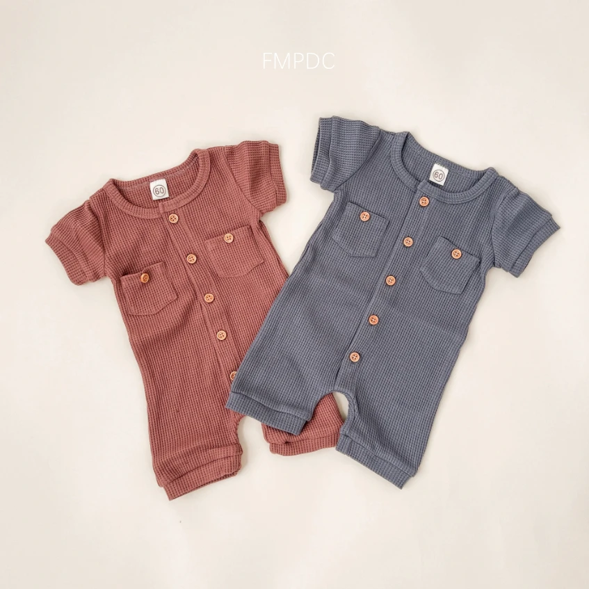 2022 Baby Summer Clothing Newborn Baby Girl Boy Clothes Button Sleeveless Waffle Cotton Romper Jumpsuit Overall Casual Outfits
2022 Baby Summer Clothing Newborn Baby Girl Boy Clothes Button Sleeveless Waffle Cotton Romper Jumpsuit Overall Casual Outfits