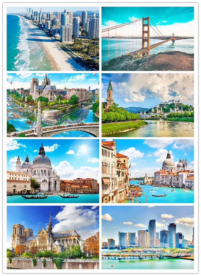 Rustom Diamond Painting 5d Landscape Picture Rhinestone Diamond Embroidery City Full Drill Square Mosaic Building Handmade Gift
Rustom Diamond Painting 5d Landscape Picture Rhinestone Diamond Embroidery City Full Drill Square Mosaic Building Handmade Gift