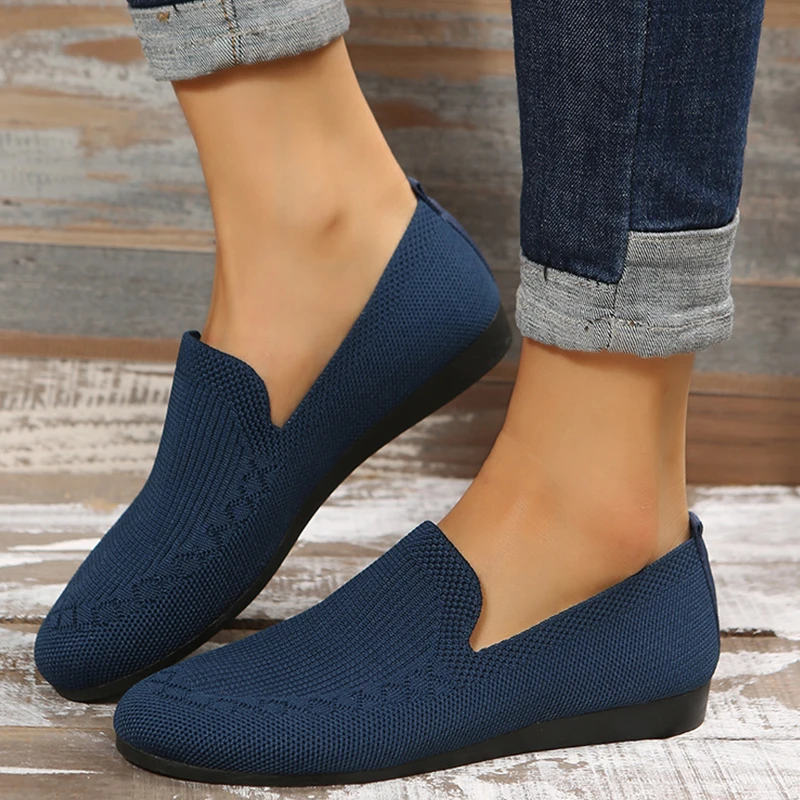 Сетчатые лоферы на плоской подошве, дышащие, новинка 2023, Осенние удобные кроссовки для бега, прогулок, походов, путешествий, повседневная обувь
Сетчатые лоферы на плоской подошве, дышащие, новинка 2023, Осенние удобные кроссовки для бега, прогулок, походов, путешествий, повседневная обувь