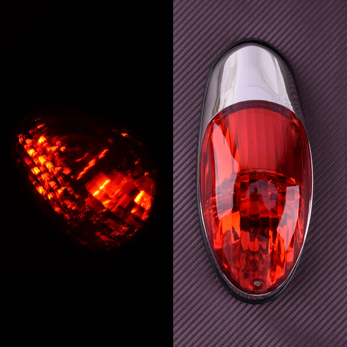 Universal 12V Rear Red Running Stop Brake Auxiliary Tail Light Lamp for Motorcycle Chopper Cruiser High Quality New
Universal 12V Rear Red Running Stop Brake Auxiliary Tail Light Lamp for Motorcycle Chopper Cruiser High Quality New
