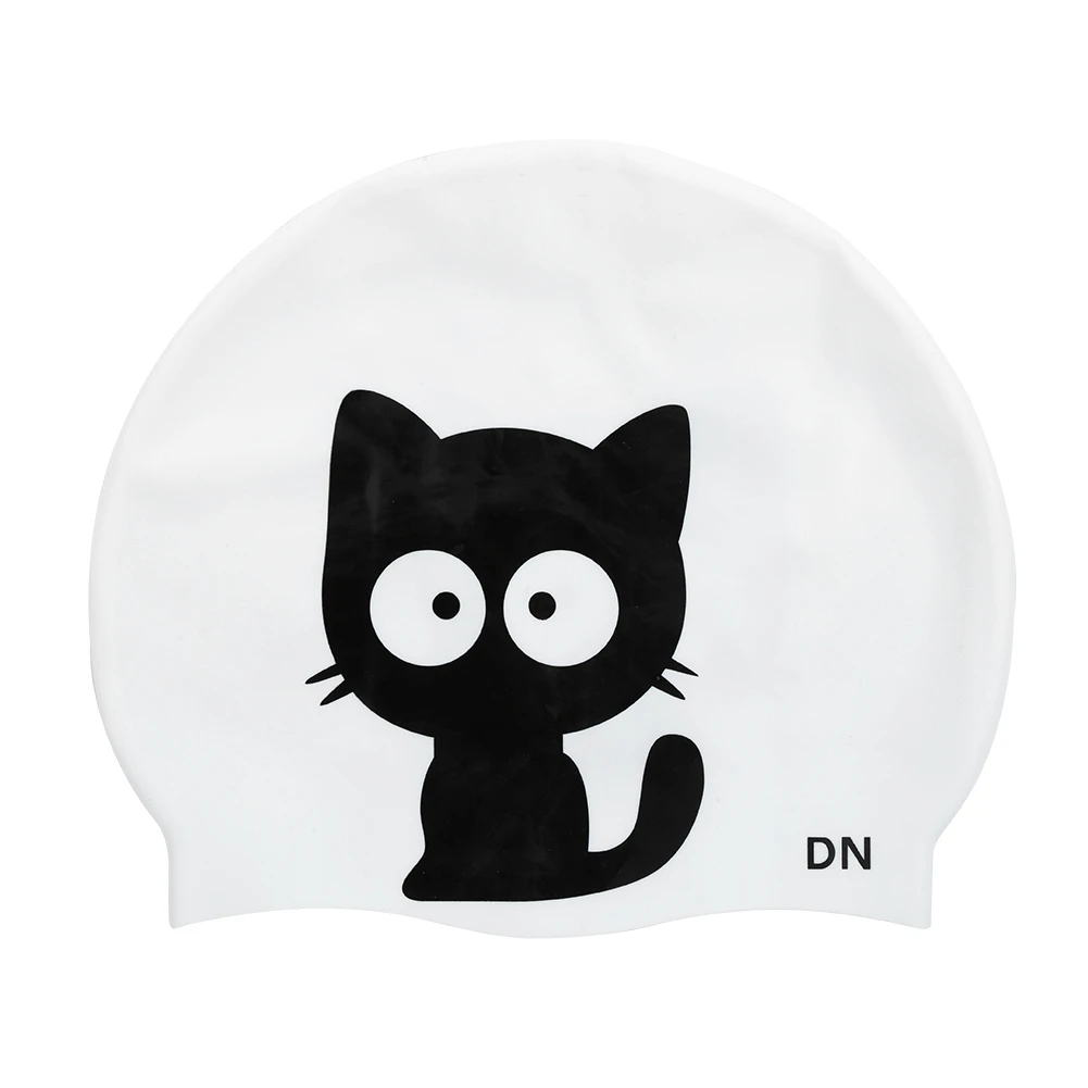 Unisex Cartoon Children Universal Cute Silicone High Elasticity Sports Swimming Cap(Cat)
Unisex Cartoon Children Universal Cute Silicone High Elasticity Sports Swimming Cap(Cat)