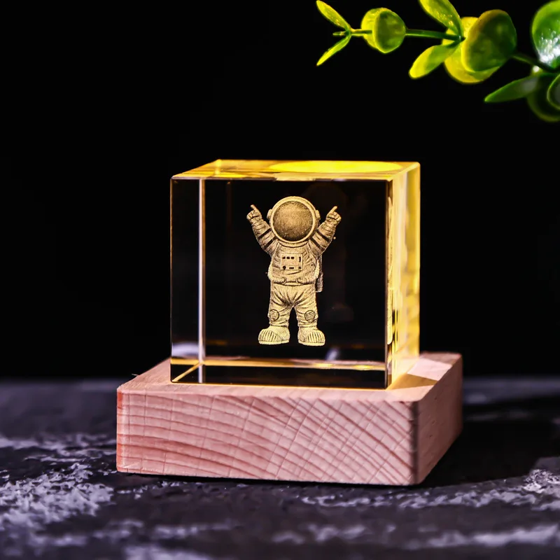 Cube Crystal Inner Laser Carved Dandelion Heart-Shaped Solar System Clouds Miniature Desktop Ornament Paperweight Christmas Gift
Cube Crystal Inner Laser Carved Dandelion Heart-Shaped Solar System Clouds Miniature Desktop Ornament Paperweight Christmas Gift