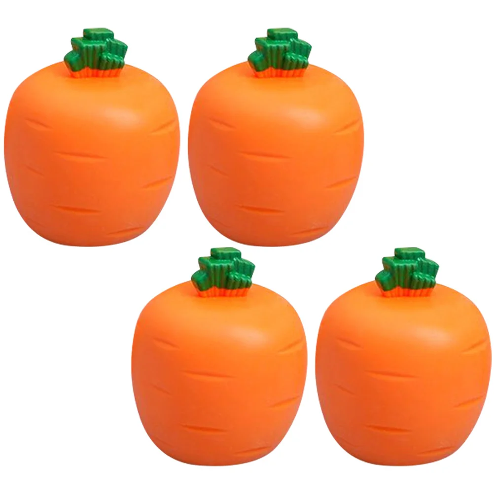4 Pcs Little White Rabbit Toy Squeeze Toys Kids Carrot Fidget Bunny Party Favors Stress Reliever Small
4 Pcs Little White Rabbit Toy Squeeze Toys Kids Carrot Fidget Bunny Party Favors Stress Reliever Small