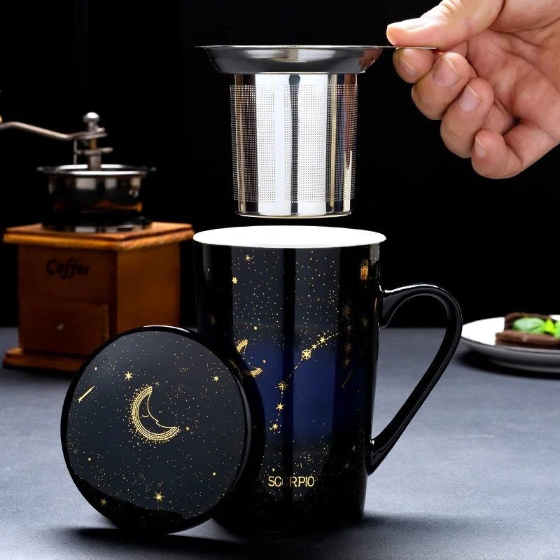 Luxury Marble Pattern Ceramic Mugs Gold Plating Constellation Couple Gift Morning Mug Milk Coffee Tea Breakfast Creative Cup
Luxury Marble Pattern Ceramic Mugs Gold Plating Constellation Couple Gift Morning Mug Milk Coffee Tea Breakfast Creative Cup