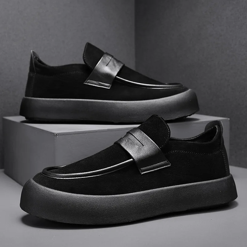 Fashion Penny Loafer Shoes Comfortable for Men Suede Leather Dress Casual Slip-on Business Wedding Party Shoe Spring Summer
Fashion Penny Loafer Shoes Comfortable for Men Suede Leather Dress Casual Slip-on Business Wedding Party Shoe Spring Summer