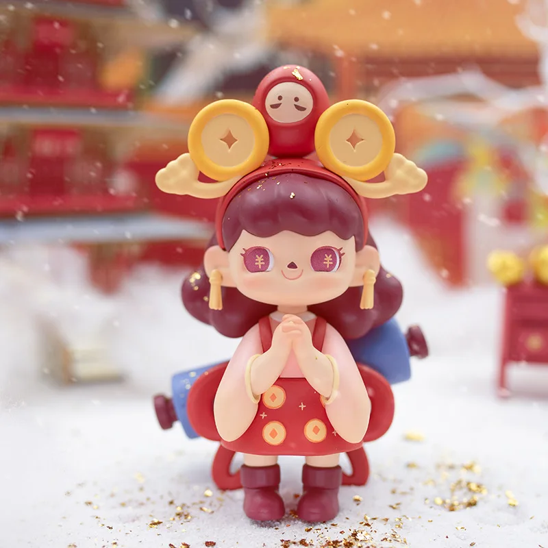 Millennium Sister Wish Blessing Series Blind Box Toys Guess Bag Mystery Box Doll Cute Anime Figure Ornaments Collection
Millennium Sister Wish Blessing Series Blind Box Toys Guess Bag Mystery Box Doll Cute Anime Figure Ornaments Collection