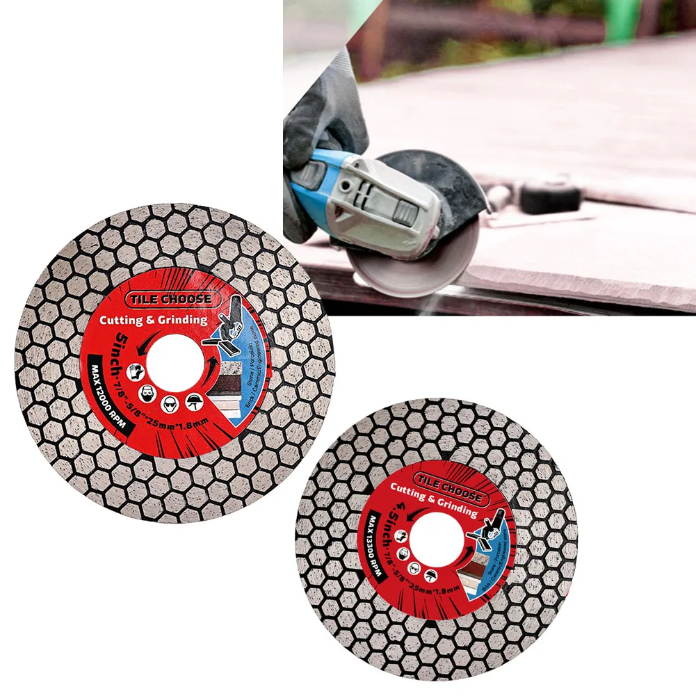 Power Tool Parts Diamond Tile Saw Blade Cutting & Grinding Disc Wheel For Porcelain Ceramic Tile Angle Grinder, Circular Saw 1pc
Power Tool Parts Diamond Tile Saw Blade Cutting & Grinding Disc Wheel For Porcelain Ceramic Tile Angle Grinder, Circular Saw 1pc