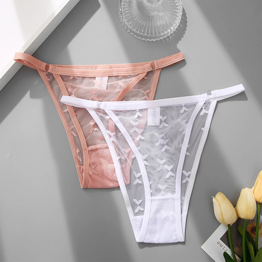 Womens Transparent Lace G-string Female Sexy Underwear Woman Sheer Panties See Through Underpants Erotic Lingerie T-back Thongs
Womens Transparent Lace G-string Female Sexy Underwear Woman Sheer Panties See Through Underpants Erotic Lingerie T-back Thongs