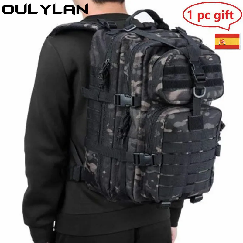 Нейлоновый водонепроницаемый рюкзак Oulylan, Туристическая Сумка для походов, рыбалки, охоты, военный тактический армейский модный ранец для скалолазания, 30 л/50 л
Нейлоновый водонепроницаемый рюкзак Oulylan, Туристическая Сумка для походов, рыбалки, охоты, военный тактический армейский модный ранец для скалолазания, 30 л/50 л
