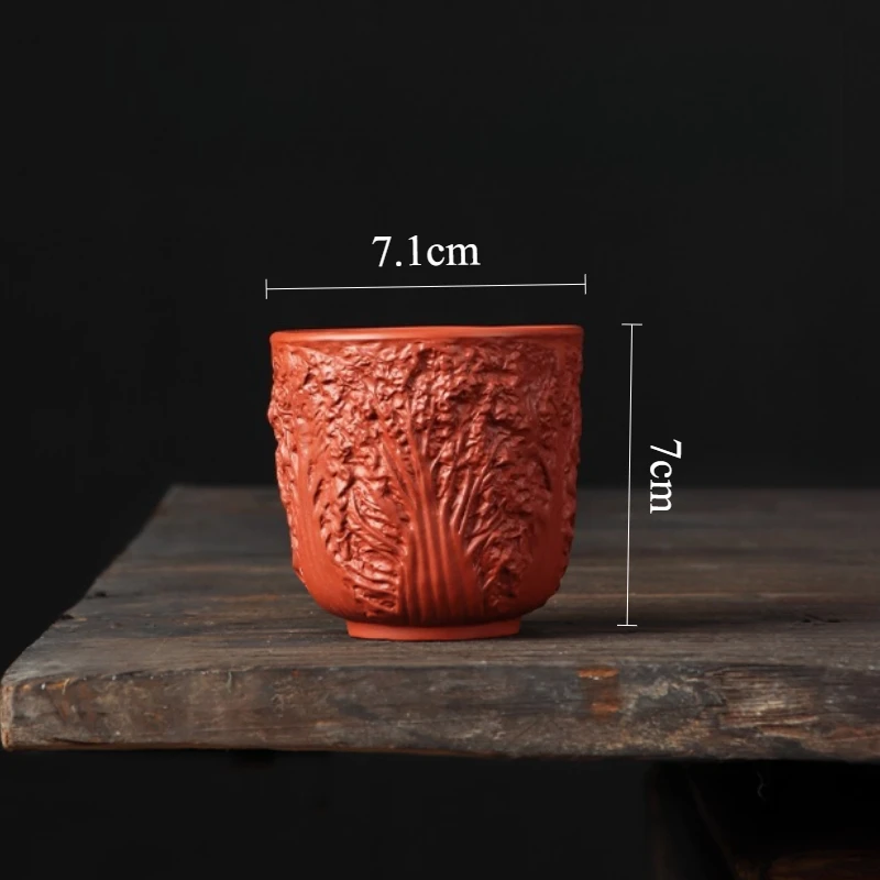 Ручная чашка из пурпурной глины JINGDE CERAMICS
Ручная чашка из пурпурной глины JINGDE CERAMICS