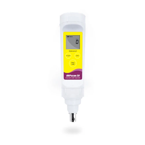 NADE ORPscan20 Pocket ORP Tester pen type ORP meter with a BNC connector that used for connecting a variety of ORP electrodes
NADE ORPscan20 Pocket ORP Tester pen type ORP meter with a BNC connector that used for connecting a variety of ORP electrodes