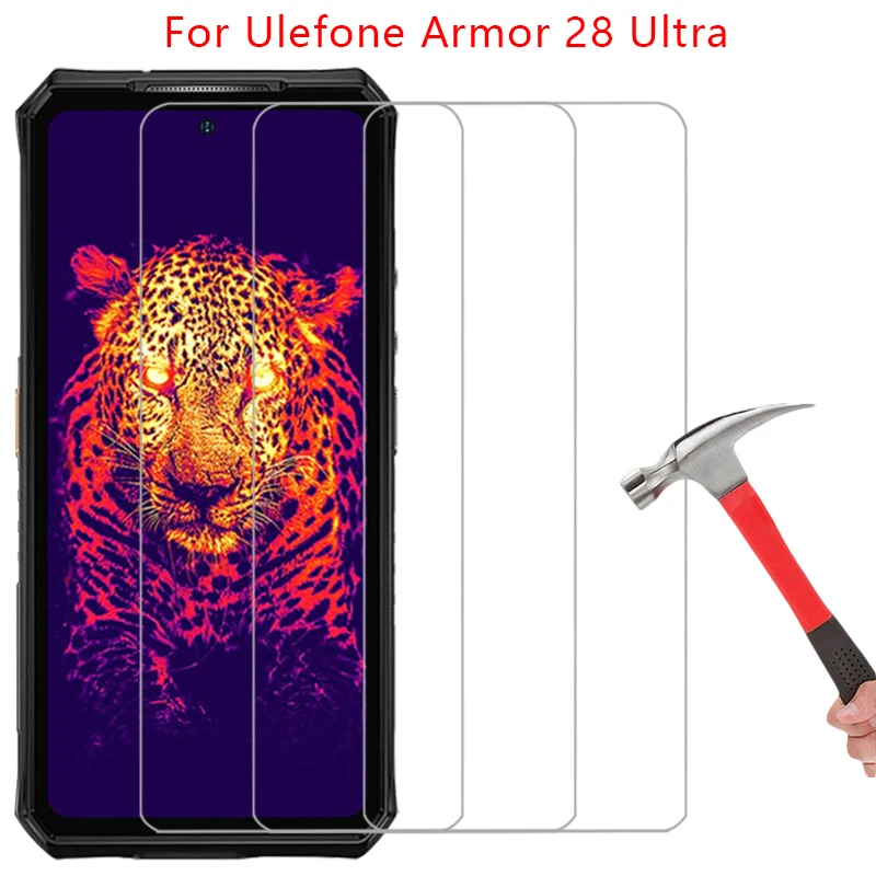 Защитная пленка для экрана ulefone Armor 28 ультра защитное закаленное стекло на броне28