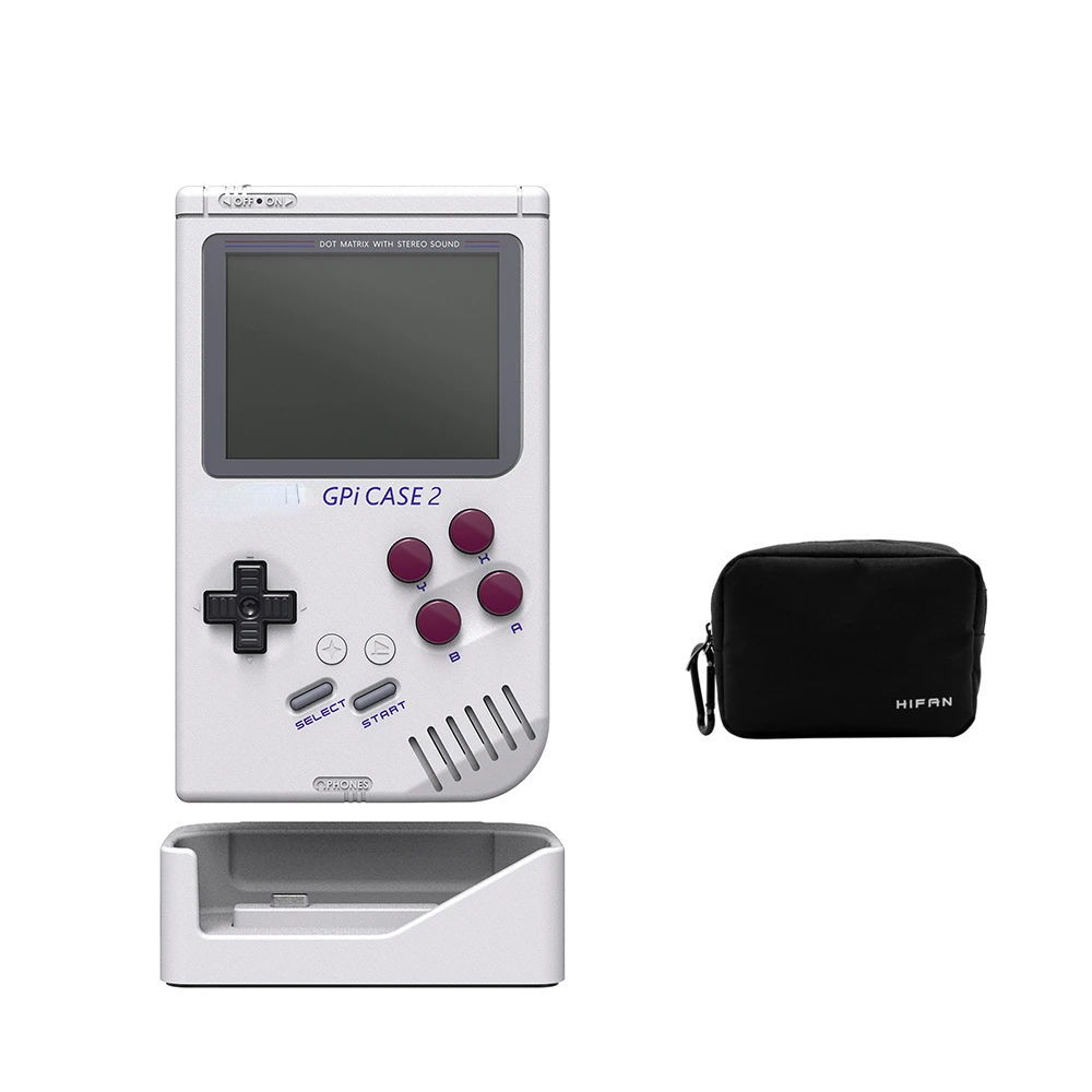 GPi Case 2 with Rechargable Battery Compatible with Raspberry Pi CM4 Retroflag Raspberry Pi Case for Compute Module 4
GPi Case 2 with Rechargable Battery Compatible with Raspberry Pi CM4 Retroflag Raspberry Pi Case for Compute Module 4