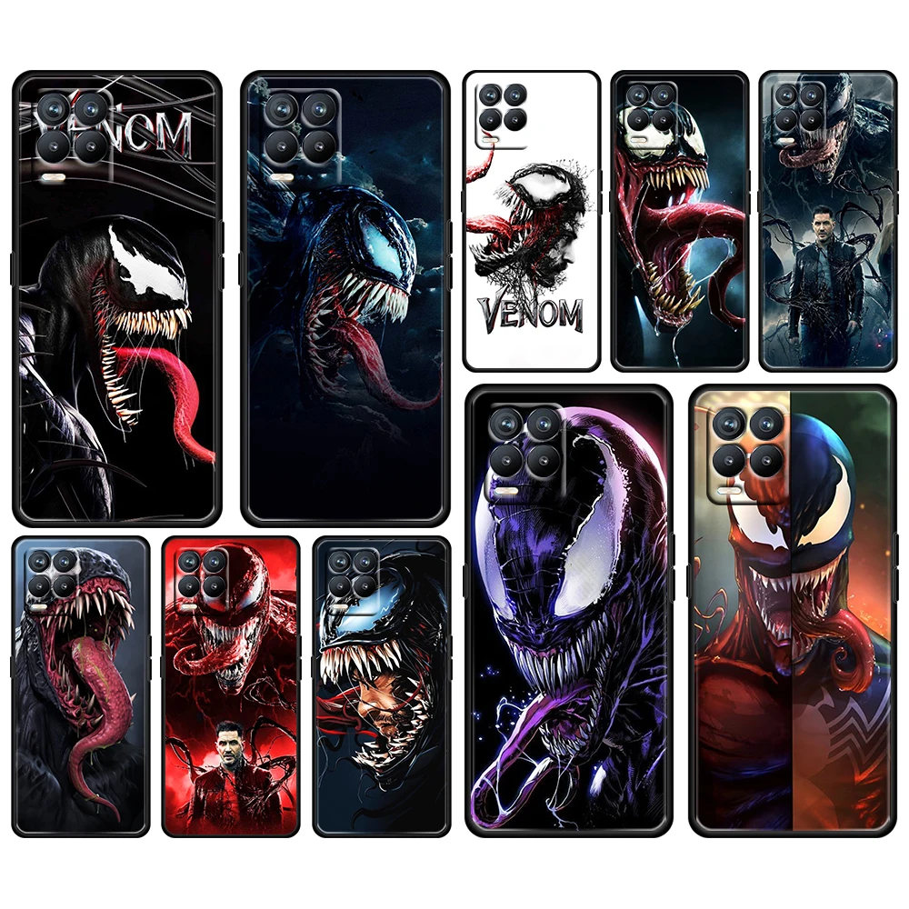 Venom Marvel Hero For OPPO GT Master Find X5 X3 Realme 9 8 6 C3 C21Y Pro Lite A53S A5 A9 2020 Black Phone Case Cover Coque Capa
Venom Marvel Hero For OPPO GT Master Find X5 X3 Realme 9 8 6 C3 C21Y Pro Lite A53S A5 A9 2020 Black Phone Case Cover Coque Capa
