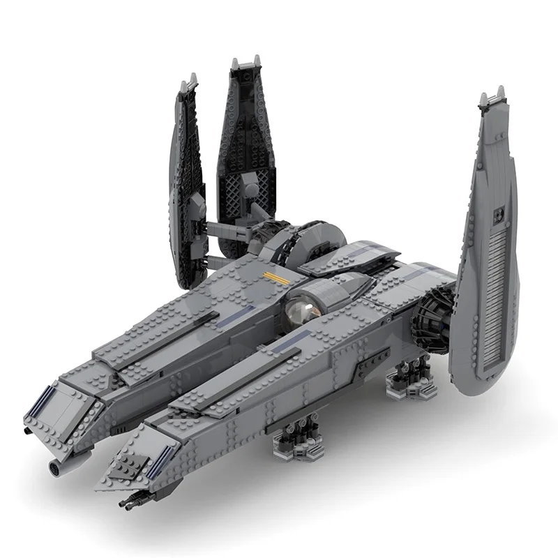 MOC-49201 космические войны фильм 2 The Rogue Shadow-раскройте Powerx Warship модель космического корабля Moc строительные блоки кирпичи игрушка для мальчиков
MOC-49201 космические войны фильм 2 The Rogue Shadow-раскройте Powerx Warship модель космического корабля Moc строительные блоки кирпичи игрушка для мальчиков