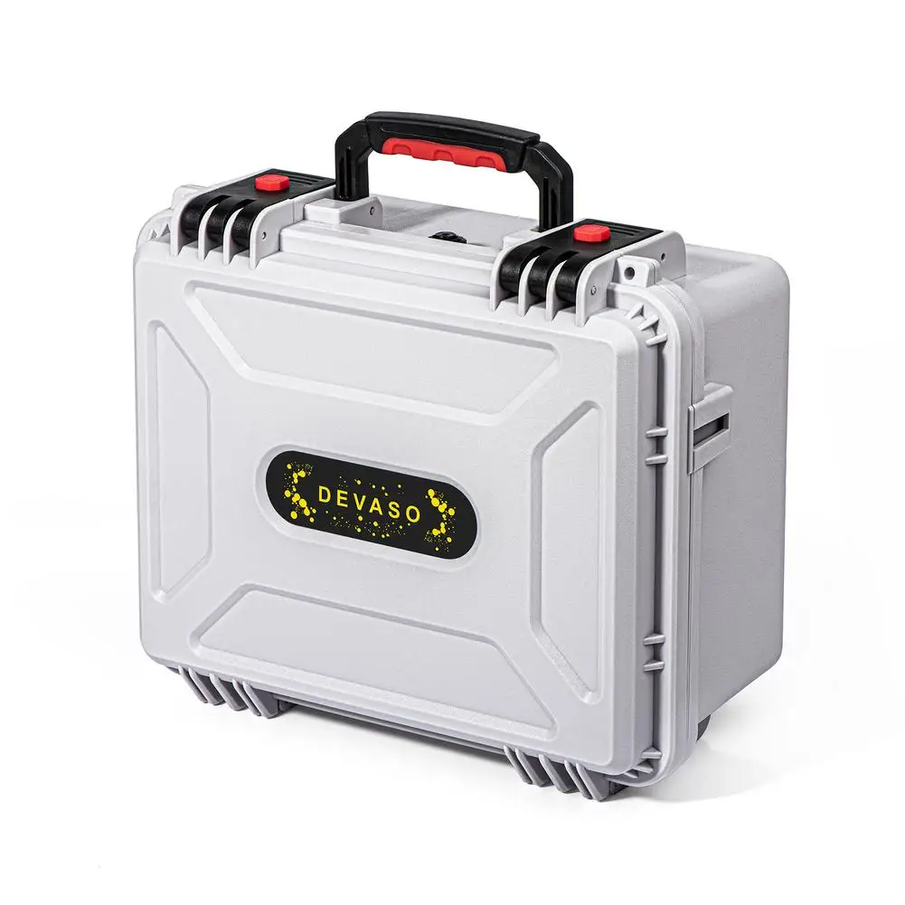 Storage Box Large-Capacity Suitcase Compatible For PICO4 VR Glasses Sealed Waterproof Safety Protective Case
Storage Box Large-Capacity Suitcase Compatible For PICO4 VR Glasses Sealed Waterproof Safety Protective Case