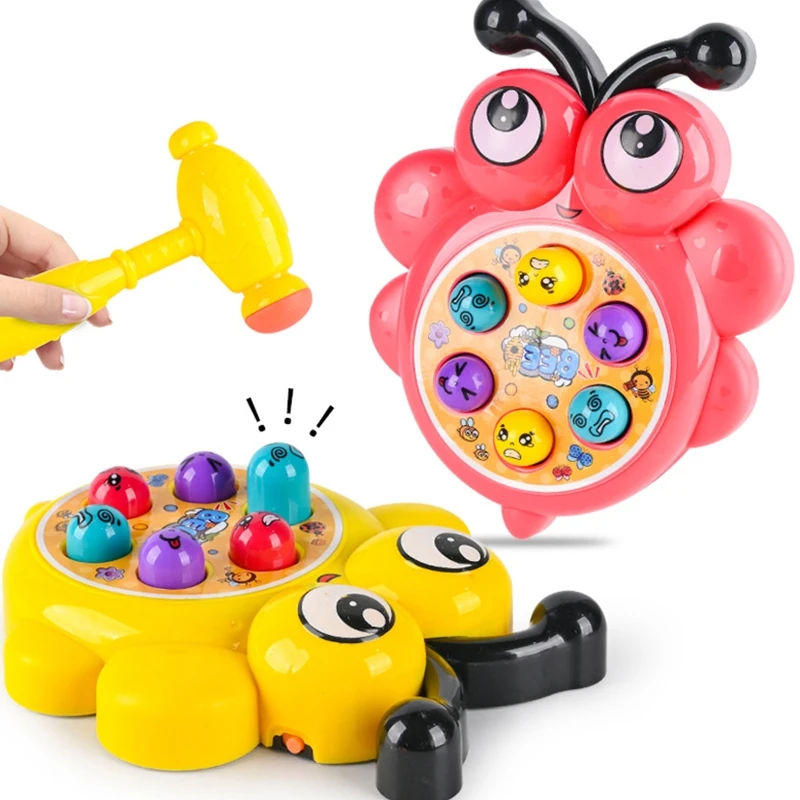 Table Play Toy Bee Whack A Mole Portable Multifunctional Table Game Creative Baby Gift Kids Interactive Pounding Toy
Table Play Toy Bee Whack A Mole Portable Multifunctional Table Game Creative Baby Gift Kids Interactive Pounding Toy