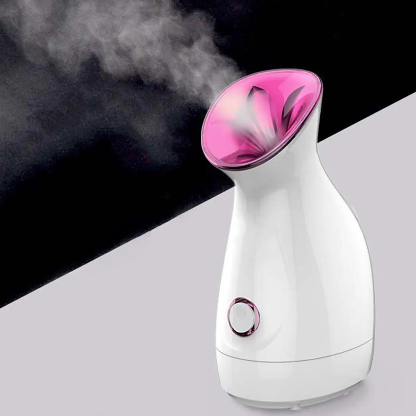Nano Facial Steamer for Moisturizing Extract Blackheads Skincare Portable SPA Steamer Salon Accessories
Nano Facial Steamer for Moisturizing Extract Blackheads Skincare Portable SPA Steamer Salon Accessories