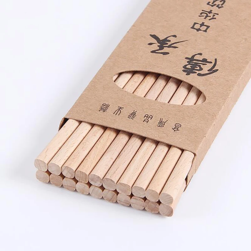 10 Pairs of Household Loaded Wood Without Paint Waxing Japanese-style Hotel Household Chopsticks
10 Pairs of Household Loaded Wood Without Paint Waxing Japanese-style Hotel Household Chopsticks