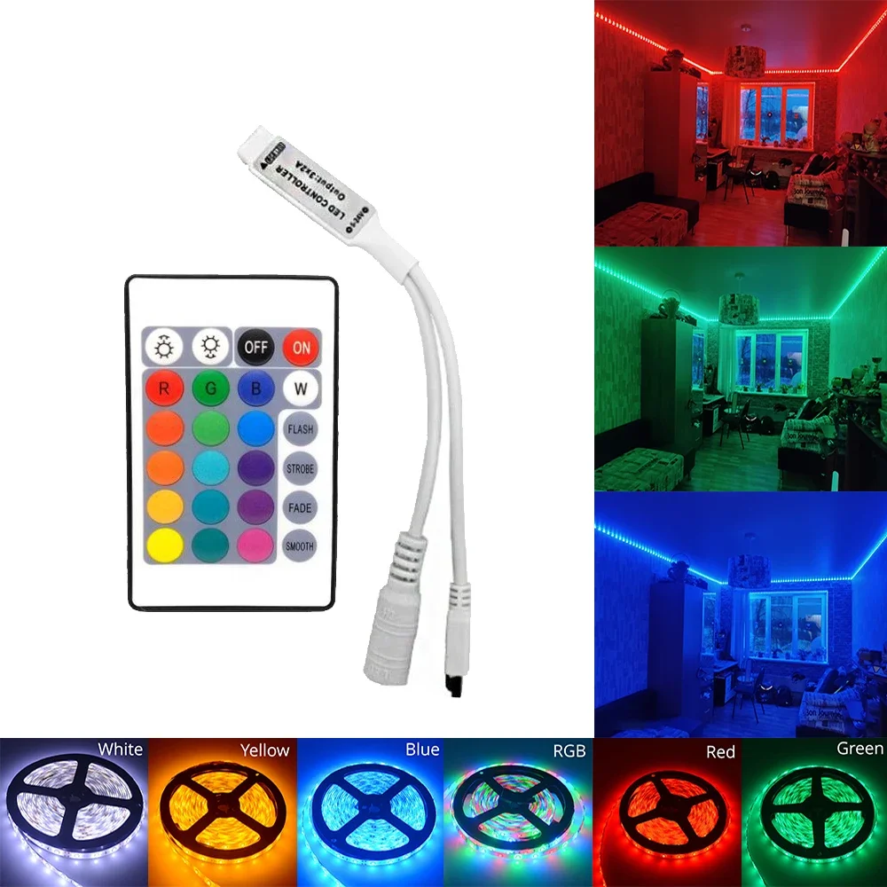 RGB контроллер HVIERO 24 клавиш
RGB контроллер HVIERO 24 клавиш