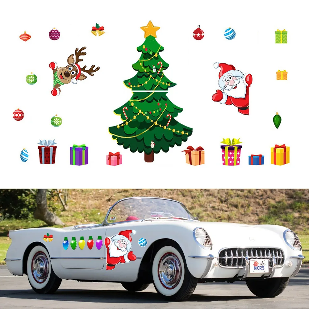 2023 New Christmas Fridge Magnet Sticker Santa Claus Car Decoration Magnet Garage Door Stickers Refrigerator Magnets Stickers
2023 New Christmas Fridge Magnet Sticker Santa Claus Car Decoration Magnet Garage Door Stickers Refrigerator Magnets Stickers