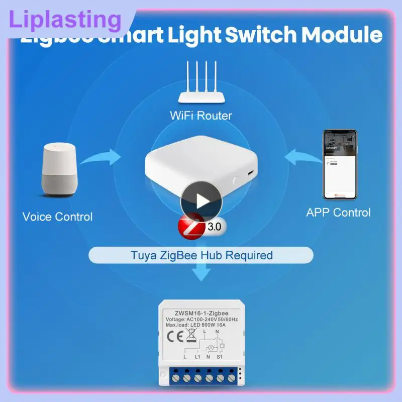 Умный выключатель Smart Home Tuya 16 А, модуль переключателя, Мини автоматический выключатель 1/2/3/4-way Zigbee, умный выключатель, новый двойной переключ...
Умный выключатель Smart Home Tuya 16 А, модуль переключателя, Мини автоматический выключатель 1/2/3/4-way Zigbee, умный выключатель, новый двойной переключ...
