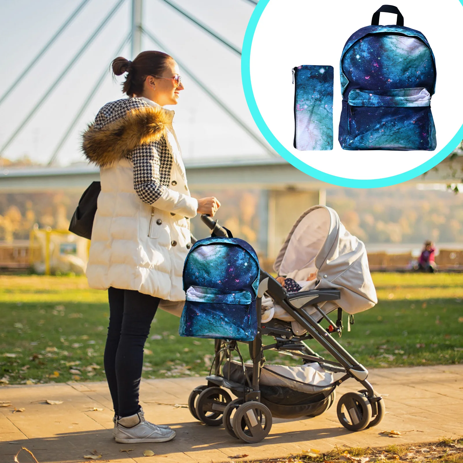 Multi-functional Outdoor Backpack Large Capacity Shoulder Bag Mother Backpack
Multi-functional Outdoor Backpack Large Capacity Shoulder Bag Mother Backpack