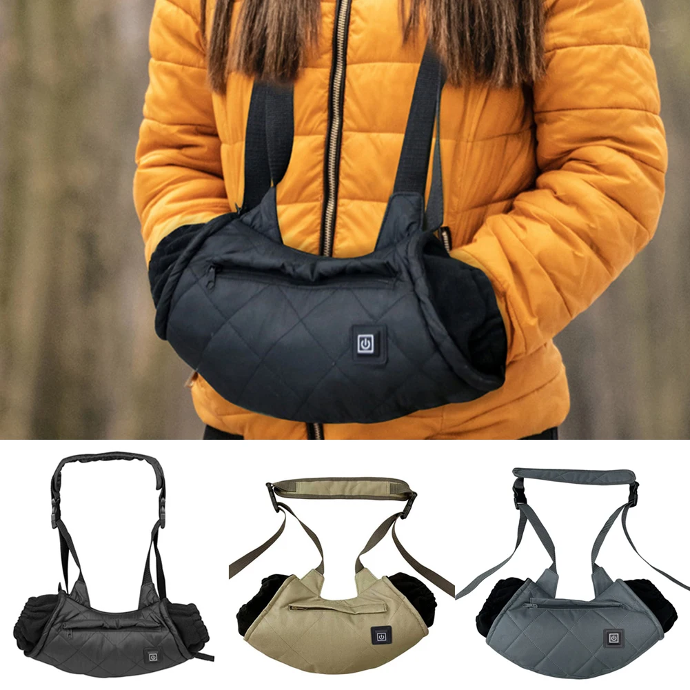 Waterproof Smart Hand Warmer Pouch 3 Gears Hand Warmer Sleeves Cold Proof Heated Hand Warmer Muff Quilted Cotton for Fishing
Waterproof Smart Hand Warmer Pouch 3 Gears Hand Warmer Sleeves Cold Proof Heated Hand Warmer Muff Quilted Cotton for Fishing