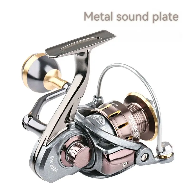 PRO BEROS 5.0:1 Fishing Reel Spinning SW2000-7000 Series All-Metal Spool 4+1BBS Spinning Wheel for Sea Fishing Carp Fishing
PRO BEROS 5.0:1 Fishing Reel Spinning SW2000-7000 Series All-Metal Spool 4+1BBS Spinning Wheel for Sea Fishing Carp Fishing
