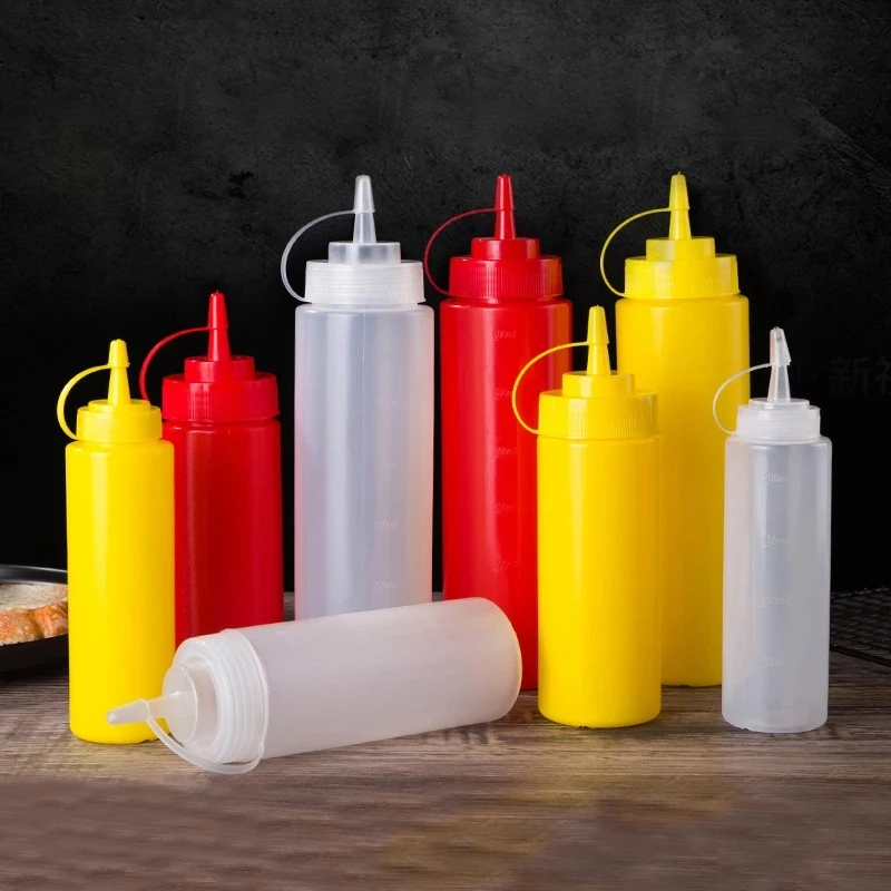 Condiment Squeeze Bottles With Nozzles Vegetable Oil Bottle Baking Squeeze Ketchup Mustard Mayo Sauces Bottles Kitchen Gadgets
Condiment Squeeze Bottles With Nozzles Vegetable Oil Bottle Baking Squeeze Ketchup Mustard Mayo Sauces Bottles Kitchen Gadgets