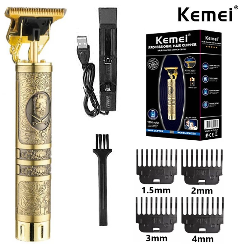 Kemei 228 беспроводной триммер T9 мужской T-Blade Скелет тяжелый Хиттер мужской резак для волос 0 мм болдуговая отделка режущая машина для парикмахера 
Kemei 228 беспроводной триммер T9 мужской T-Blade Скелет тяжелый Хиттер мужской резак для волос 0 мм болдуговая отделка режущая машина для парикмахера