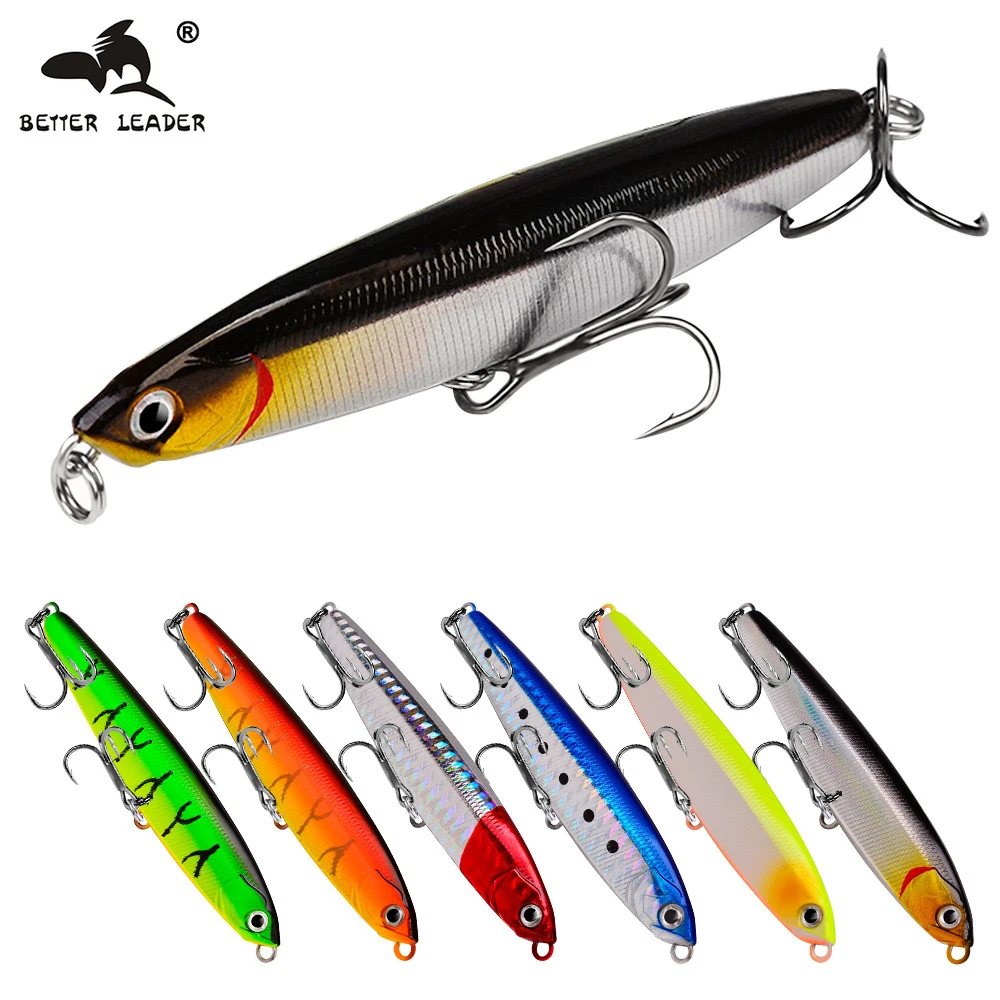Better LeaderUltra Long Casting Floating Wobbler Minnow Hard Bait Artificial Hard Bait Carp Mini Fishing Lures Pesca Tackle
Better LeaderUltra Long Casting Floating Wobbler Minnow Hard Bait Artificial Hard Bait Carp Mini Fishing Lures Pesca Tackle