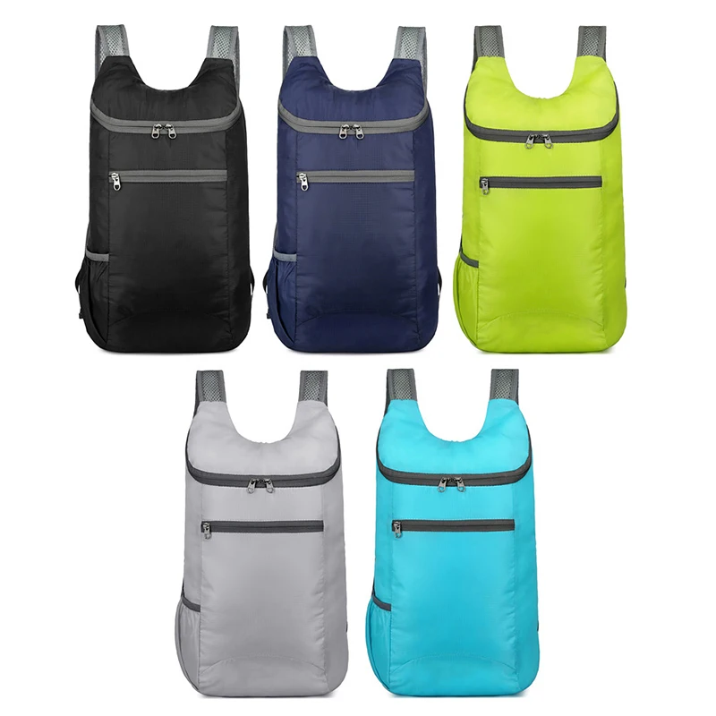 20L Unisex Lightweight Foldable Bag Outdoor Backpack Portable Camping Hiking Travel Daypack Leisure Men Sport Bag Backpack Women
20L Unisex Lightweight Foldable Bag Outdoor Backpack Portable Camping Hiking Travel Daypack Leisure Men Sport Bag Backpack Women
