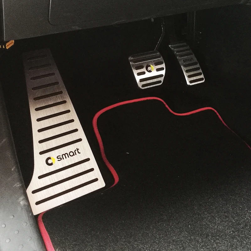 Non-slip Aluminum Alloy Throttle Accelerator Brake Pedal Cover For Mercedes Smart Forfour Fortwo 453 451 Auto Parts Modification
Non-slip Aluminum Alloy Throttle Accelerator Brake Pedal Cover For Mercedes Smart Forfour Fortwo 453 451 Auto Parts Modification