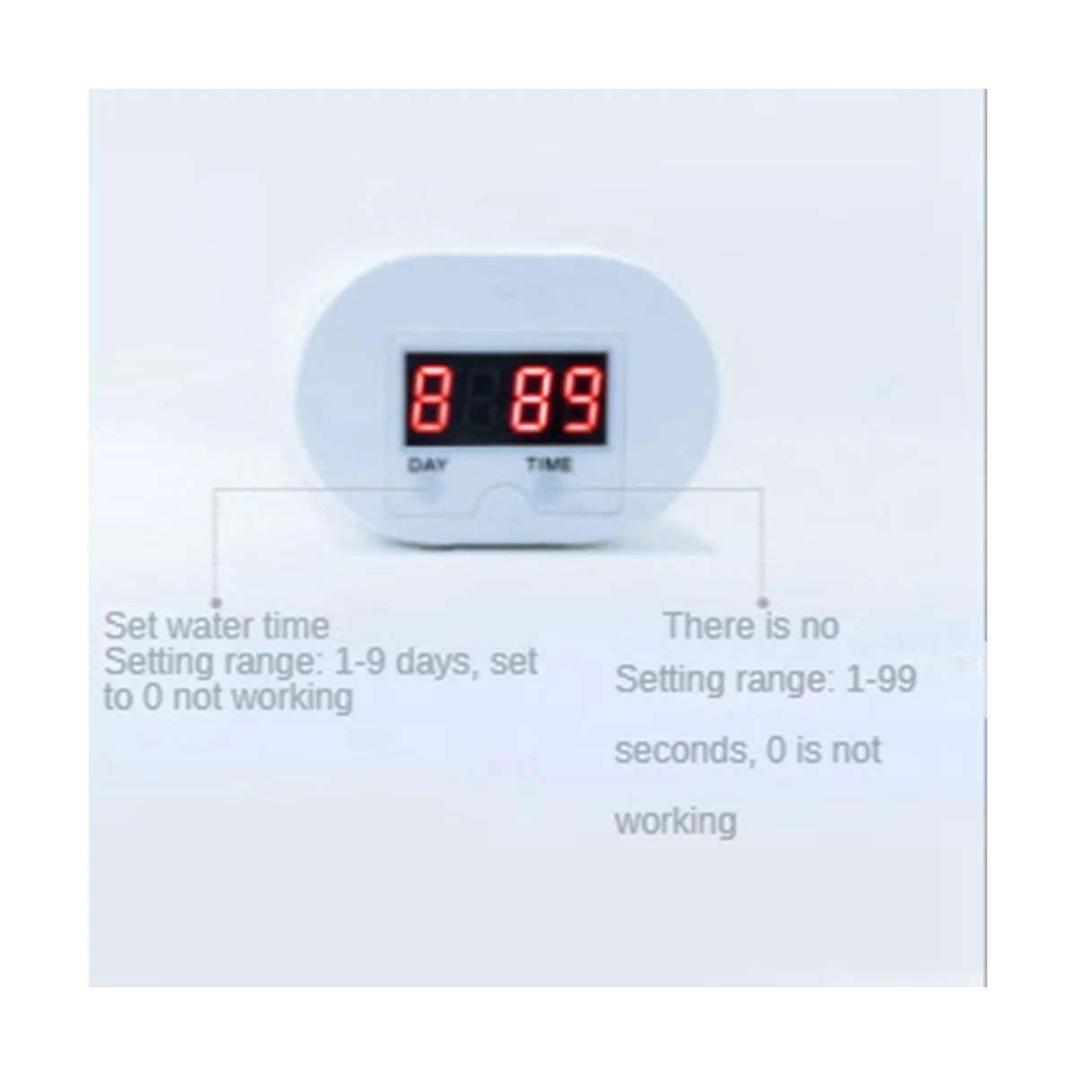 8 Head Automatic Watering Pump Controller Flowers Plants Home Sprinkler Drip Irrigation Device Timer System Accessories
8 Head Automatic Watering Pump Controller Flowers Plants Home Sprinkler Drip Irrigation Device Timer System Accessories