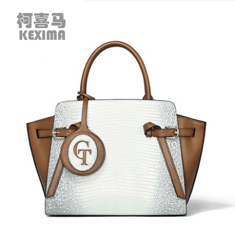 KEXIMA gete new Lizard crossbody bag for ladies 2022 new single-shoulder handbag and large bag imported lizard skin leather bag
KEXIMA gete new Lizard crossbody bag for ladies 2022 new single-shoulder handbag and large bag imported lizard skin leather bag