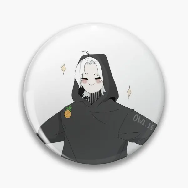 Seidou Takizawa настраиваемая мягкая булавка для пуговиц модная металлическая брошь мультяшный воротник шляпа любимый симпатичная булавка для ла...
Seidou Takizawa настраиваемая мягкая булавка для пуговиц модная металлическая брошь мультяшный воротник шляпа любимый симпатичная булавка для ла...