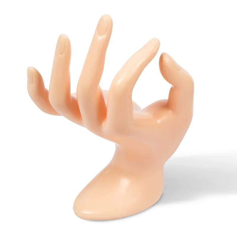 Female Hands Mannequin Woman Display Plastic Model, Skin Color Ring Bracelet Display Rack Home Decor Desk Decoration 8x17cm
Female Hands Mannequin Woman Display Plastic Model, Skin Color Ring Bracelet Display Rack Home Decor Desk Decoration 8x17cm